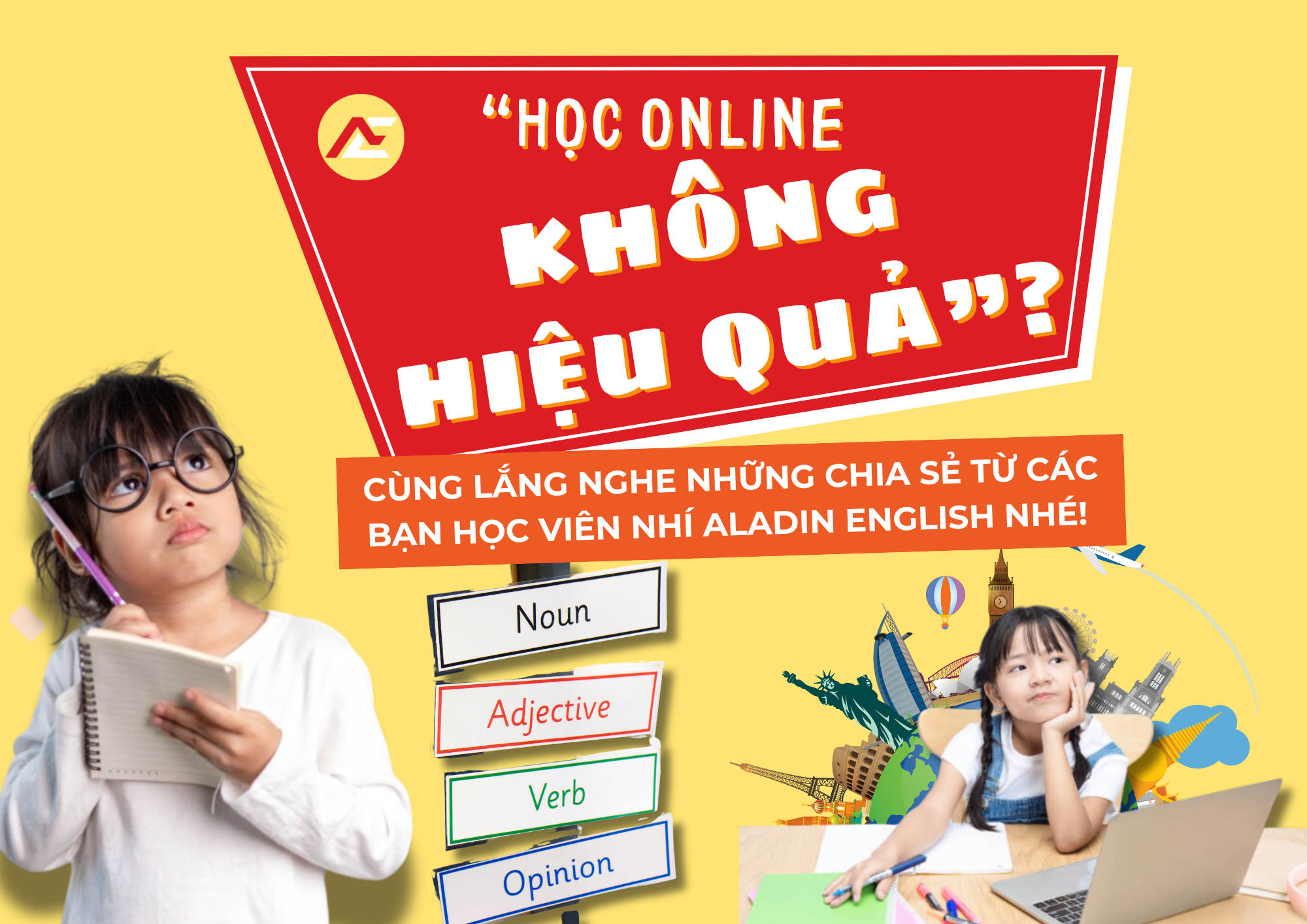 CẢM NHẬN CỦA HỌC VIÊN SAU KHI HỌC TẠI ALADIN ENGLISH