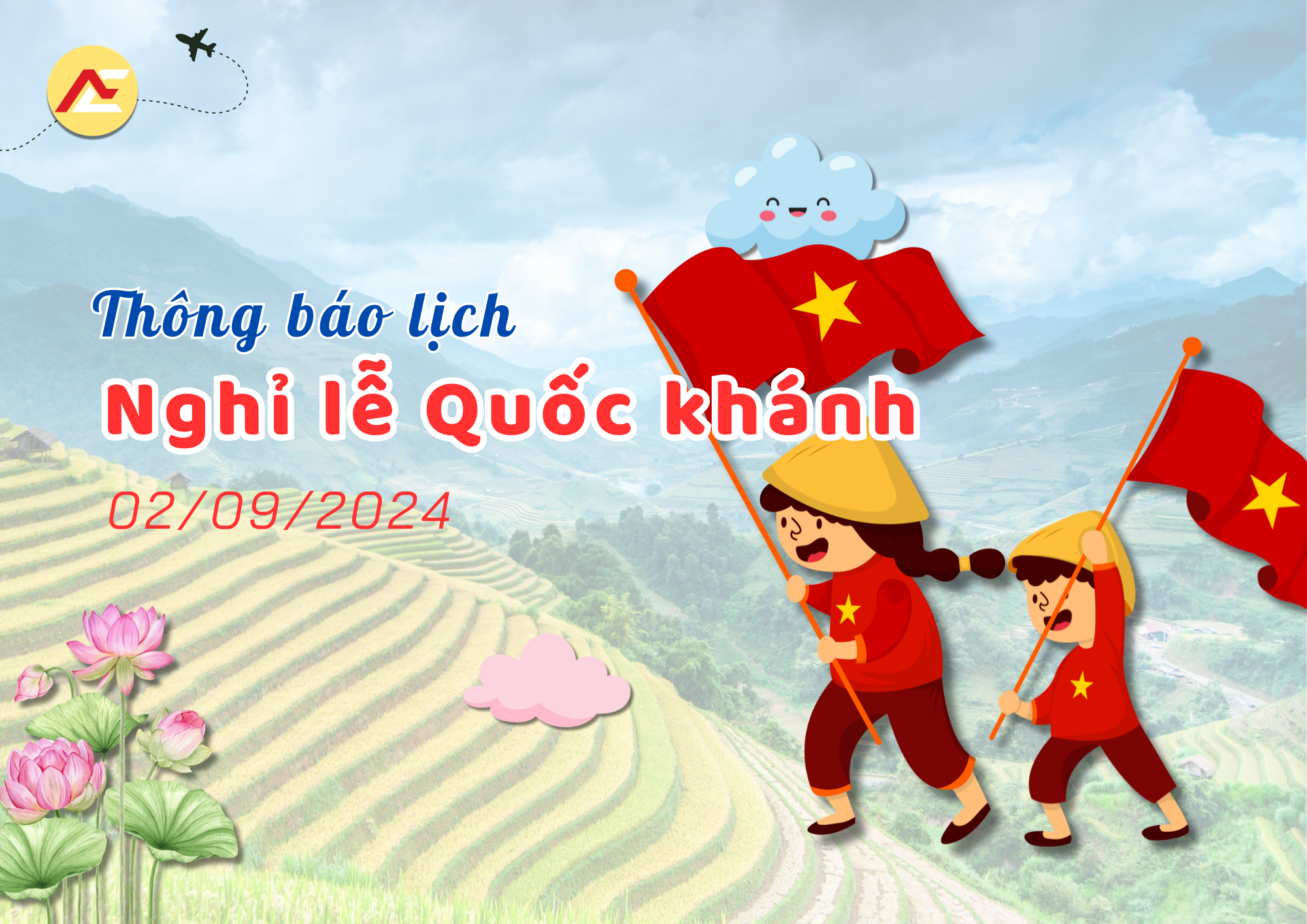 Lịch nghỉ lễ quốc khánh 2024